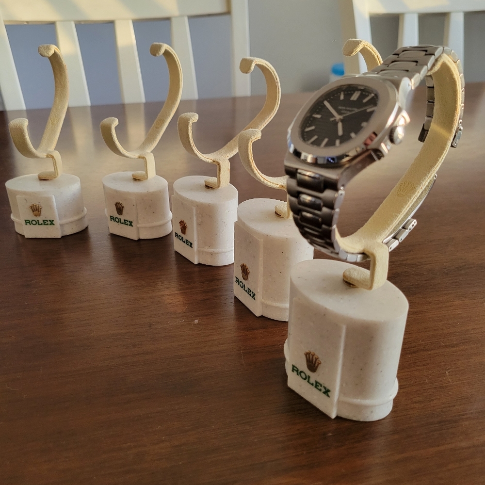 Rolex display stands